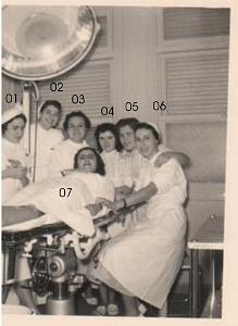 ORAN CLINIQUE FRONT DE MER 1958 30 FEVRIER MOMENT DE DETENTE